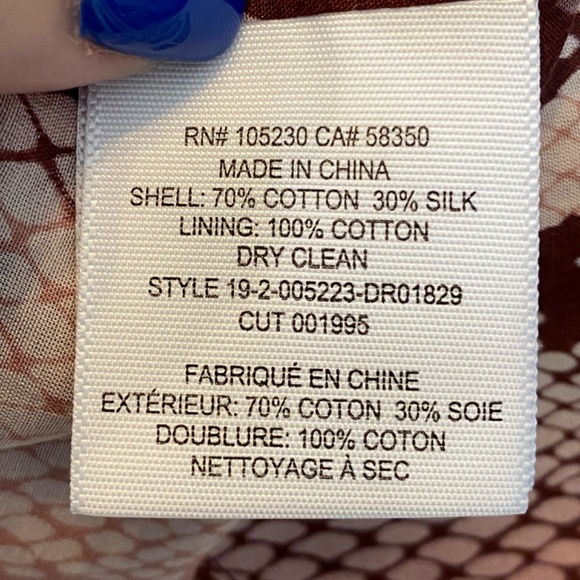 New! Current/Elliott The Carmel Dress in Peach Whip Python NWT 33496 - Picture 14 of 16